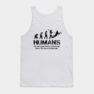 Humans Tank Top